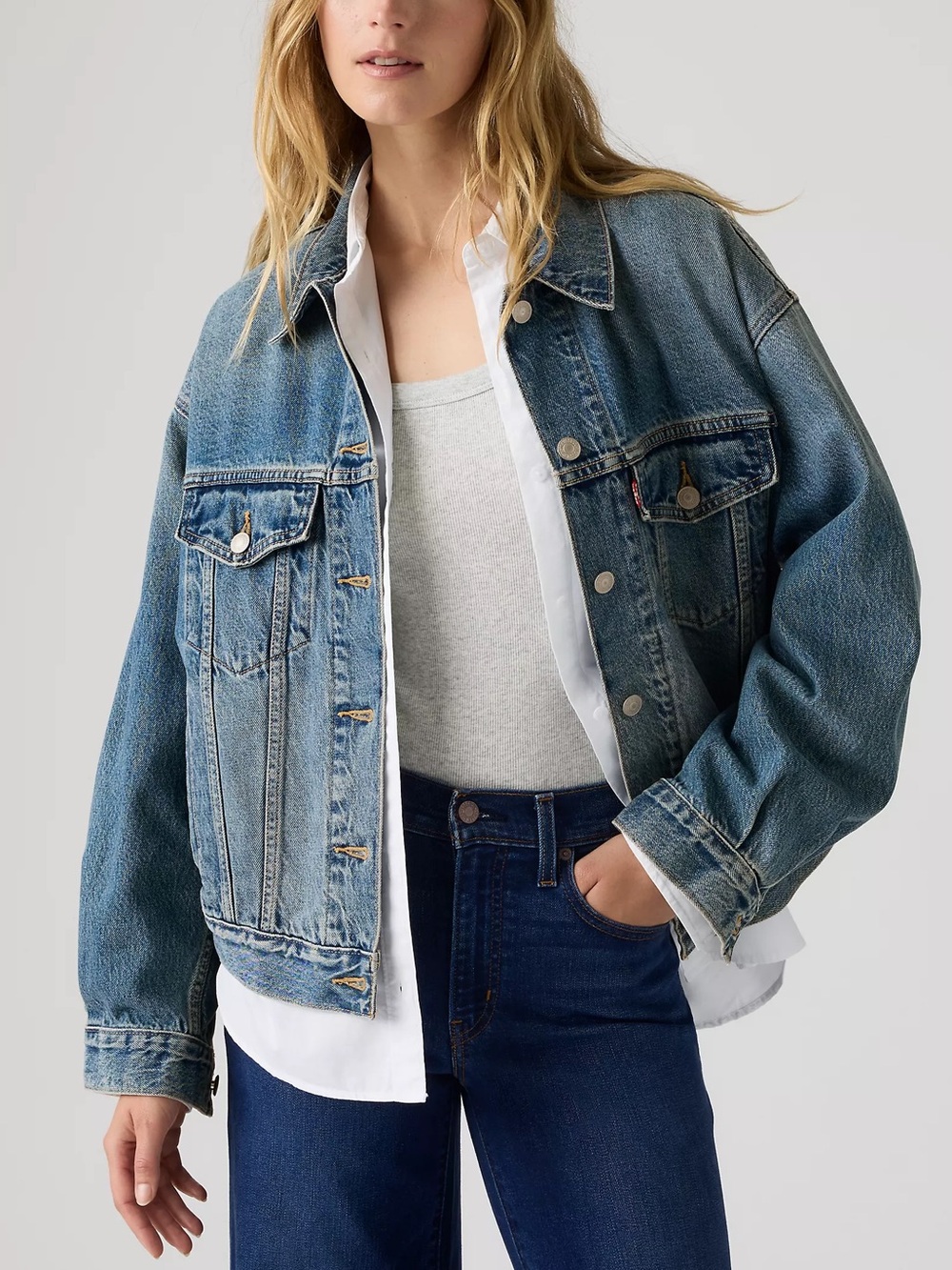 Levi's Light Blue Denim Jacket